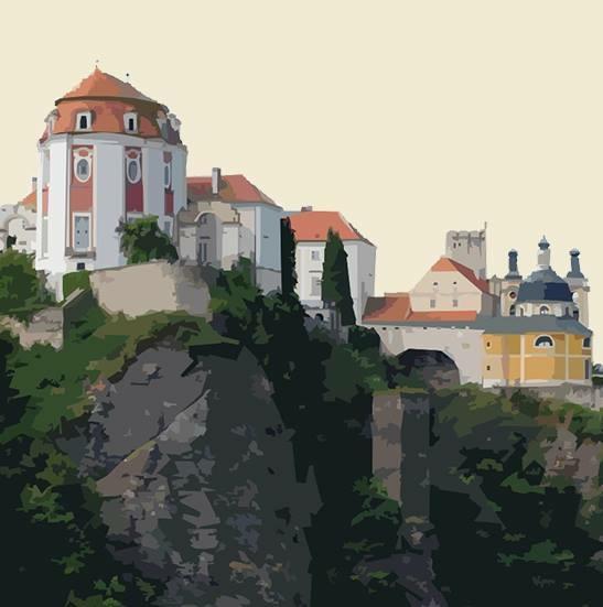 Lesni Penzion Vranov Vranov nad Dyji Exterior photo
